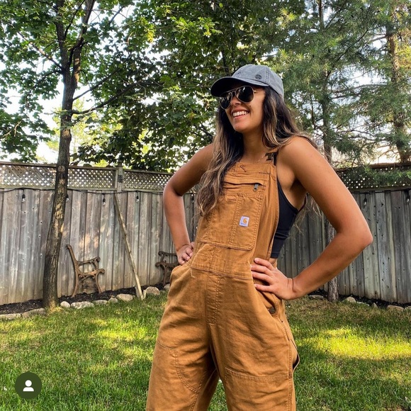 Carhartt Denim - Carhartt Crawford Overalls med